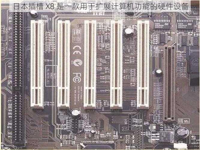 日本插槽 X8 是一款用于扩展计算机功能的硬件设备