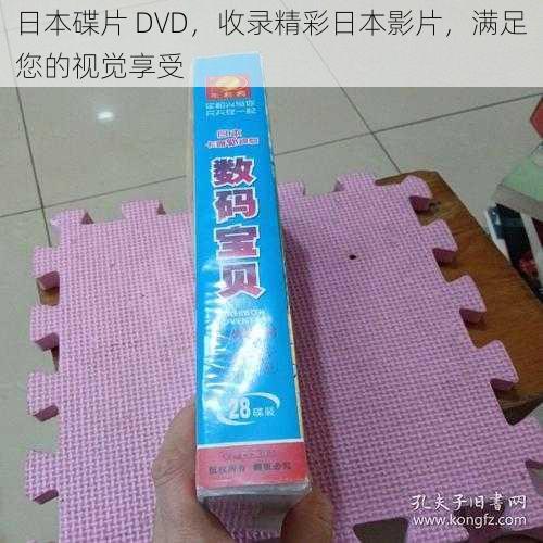 日本碟片 DVD，收录精彩日本影片，满足您的视觉享受