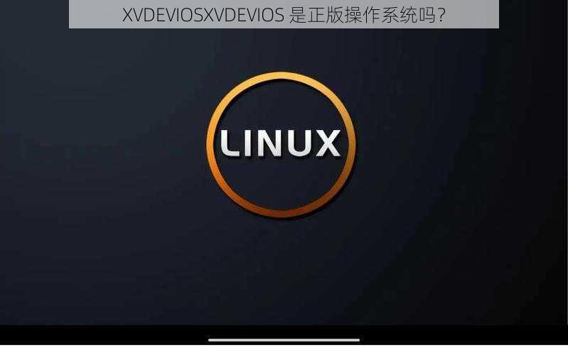 XVDEVIOSXVDEVIOS 是正版操作系统吗？