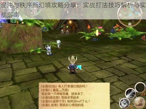 混沌与秩序新幻境攻略分享：实战打法技巧解析与实战指南