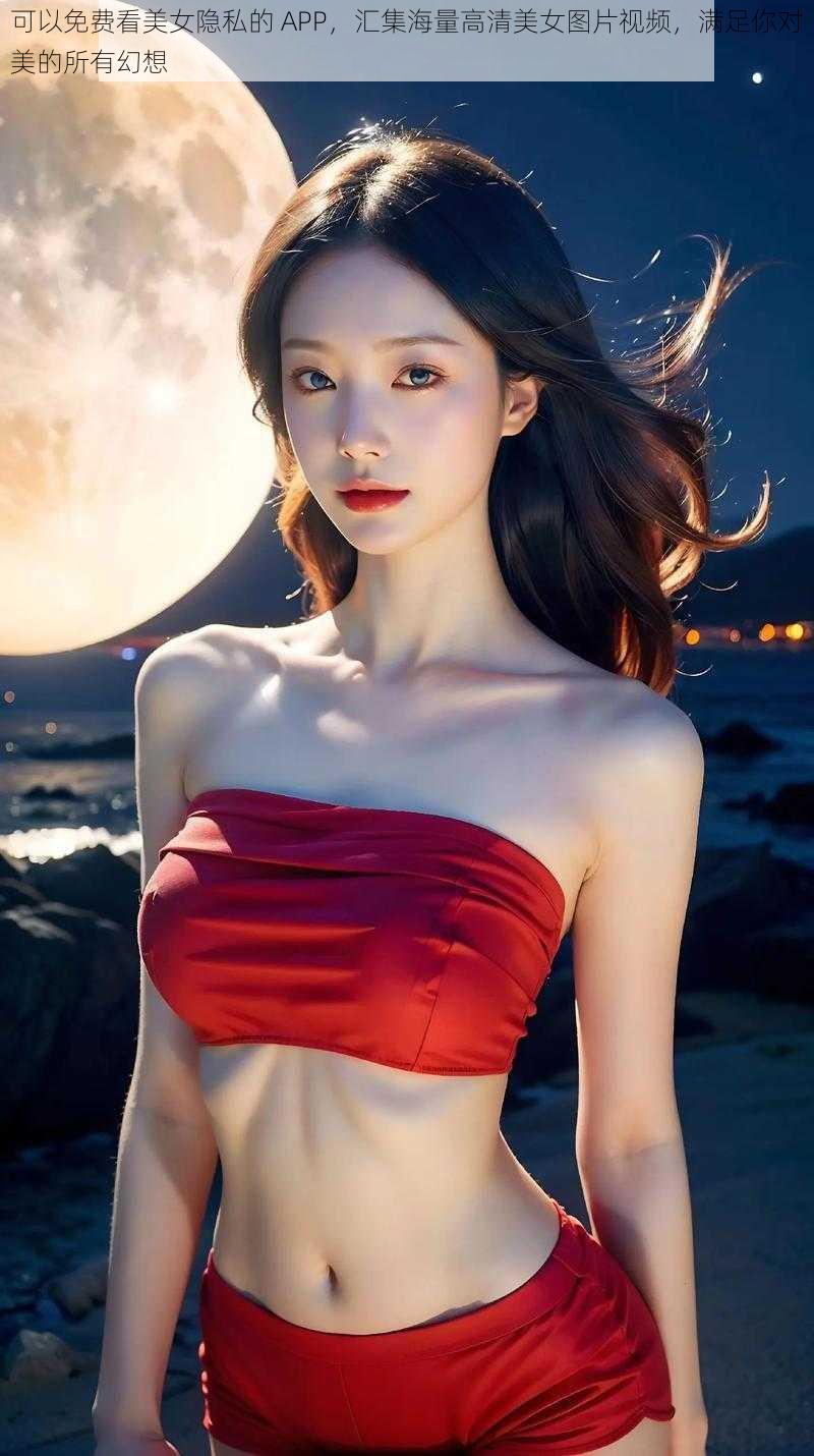 可以免费看美女隐私的 APP，汇集海量高清美女图片视频，满足你对美的所有幻想