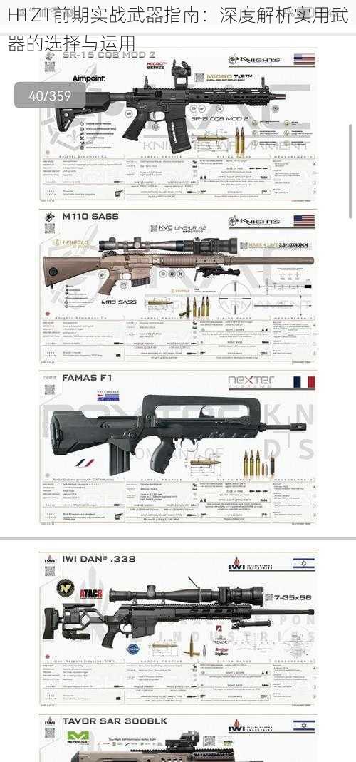 H1Z1前期实战武器指南：深度解析实用武器的选择与运用