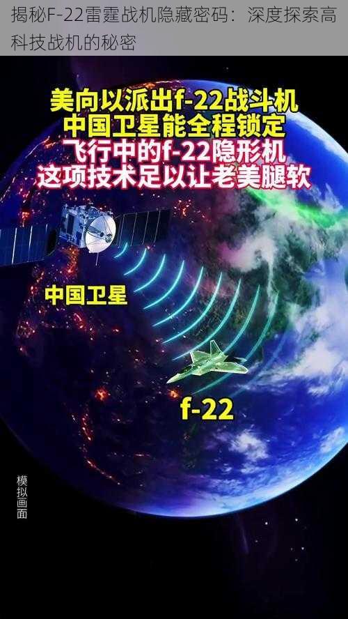 揭秘F-22雷霆战机隐藏密码：深度探索高科技战机的秘密