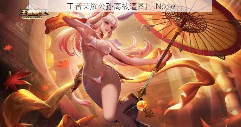 王者荣耀公孙离被遭图片;None