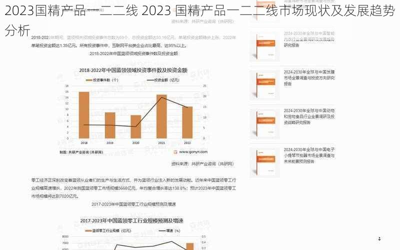 2023国精产品一二二线 2023 国精产品一二二线市场现状及发展趋势分析