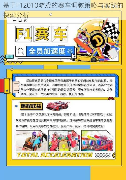 基于F12010游戏的赛车调教策略与实践的探索分析