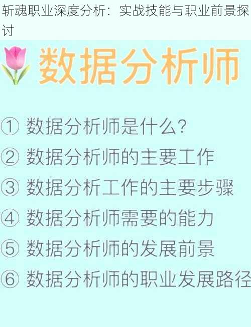 斩魂职业深度分析：实战技能与职业前景探讨