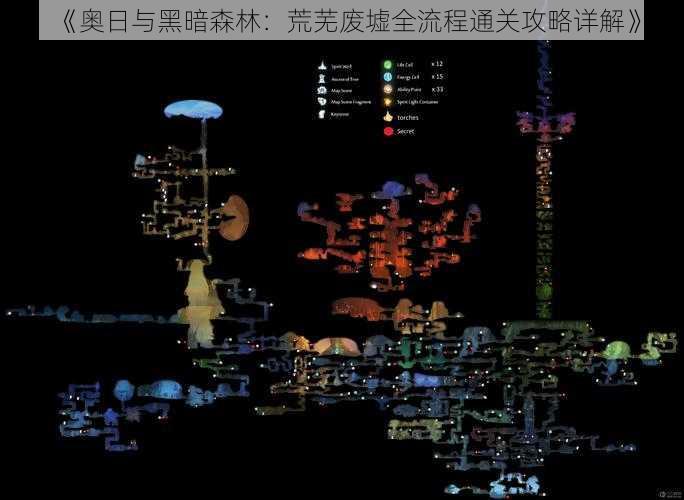 《奥日与黑暗森林：荒芜废墟全流程通关攻略详解》