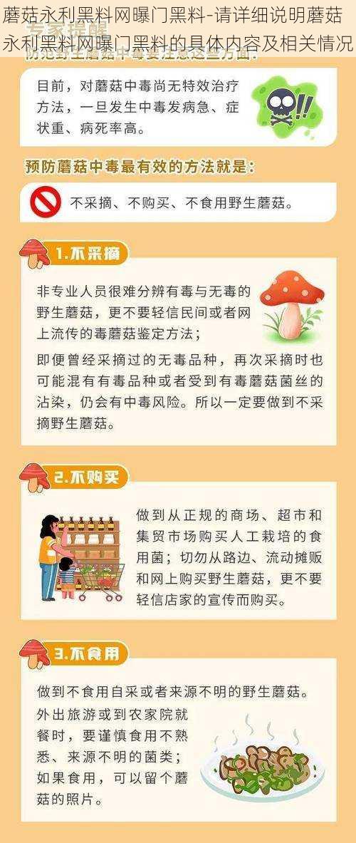 蘑菇永利黑料网曝门黑料-请详细说明蘑菇永利黑料网曝门黑料的具体内容及相关情况