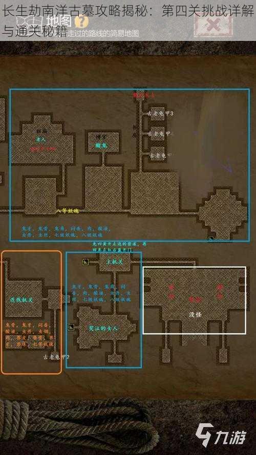 长生劫南洋古墓攻略揭秘：第四关挑战详解与通关秘籍