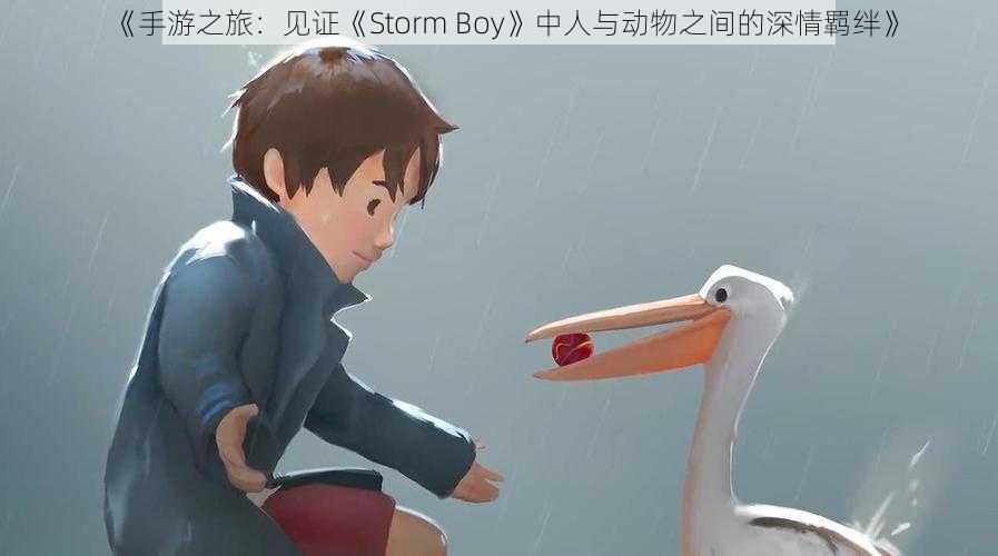 《手游之旅：见证《Storm Boy》中人与动物之间的深情羁绊》