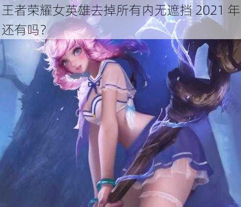 王者荣耀女英雄去掉所有内无遮挡 2021 年还有吗？