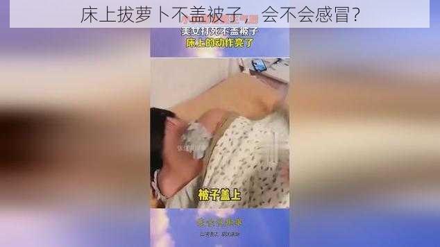 床上拔萝卜不盖被子，会不会感冒？