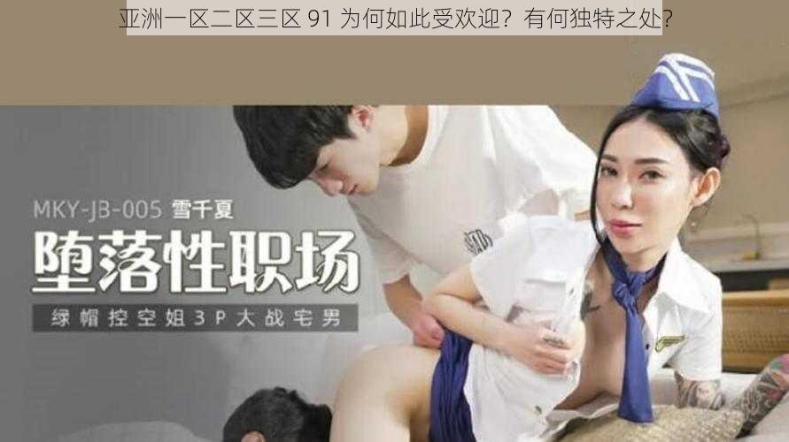 亚洲一区二区三区 91 为何如此受欢迎？有何独特之处？