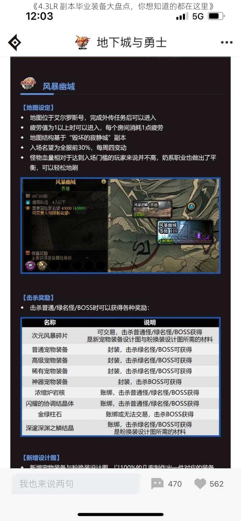 《4.3LR 副本毕业装备大盘点，你想知道的都在这里》