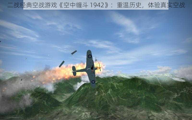 二战经典空战游戏《空中缠斗 1942》：重温历史，体验真实空战