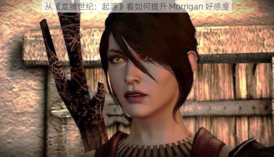 从《龙腾世纪：起源》看如何提升 Morrigan 好感度