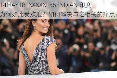 14MAY18_XXXXXL56ENDIAN 印度为何如此受欢迎？如何解决与之相关的痛点？