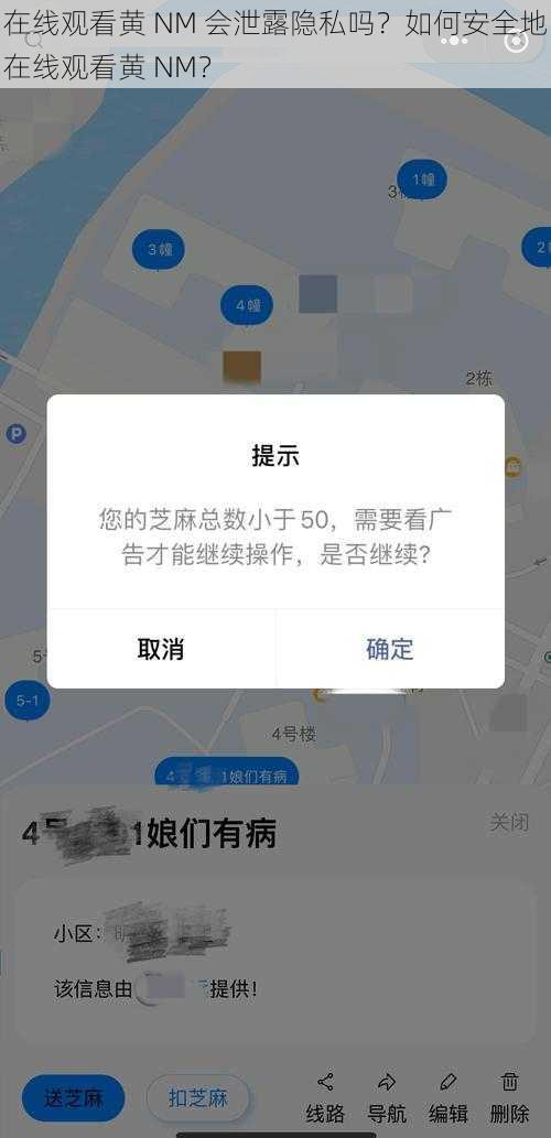 在线观看黄 NM 会泄露隐私吗？如何安全地在线观看黄 NM？