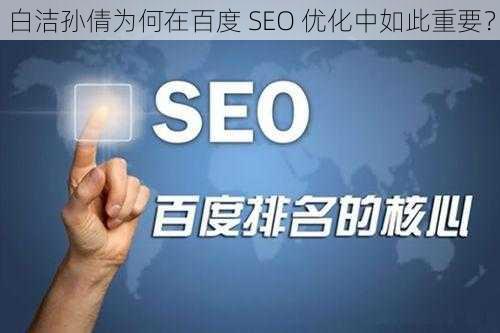 白洁孙倩为何在百度 SEO 优化中如此重要？