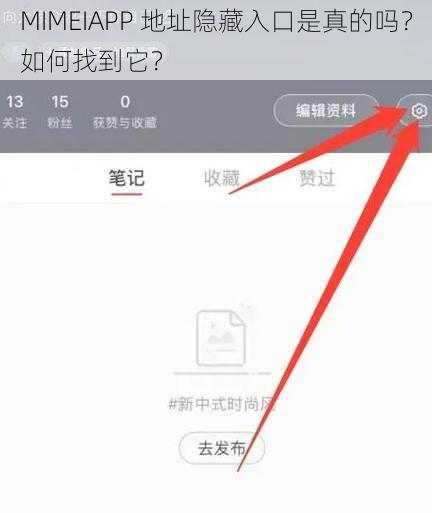 MIMEIAPP 地址隐藏入口是真的吗？如何找到它？