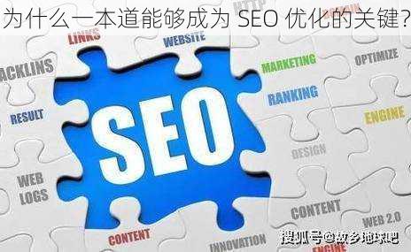 为什么一本道能够成为 SEO 优化的关键？