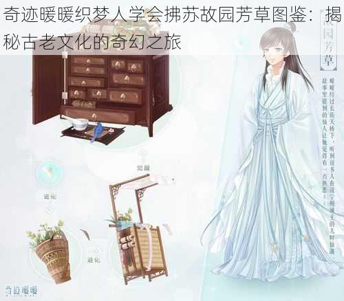 奇迹暖暖织梦人学会拂苏故园芳草图鉴：揭秘古老文化的奇幻之旅