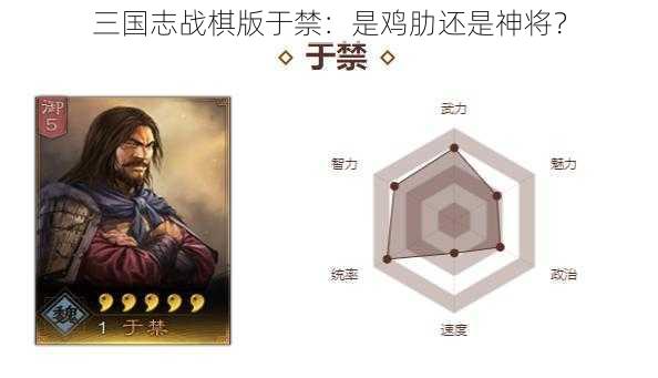 三国志战棋版于禁：是鸡肋还是神将？